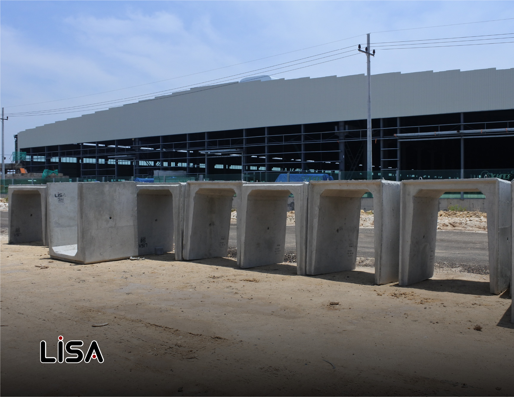 U-Gutter BKMS, Gresik, 2024